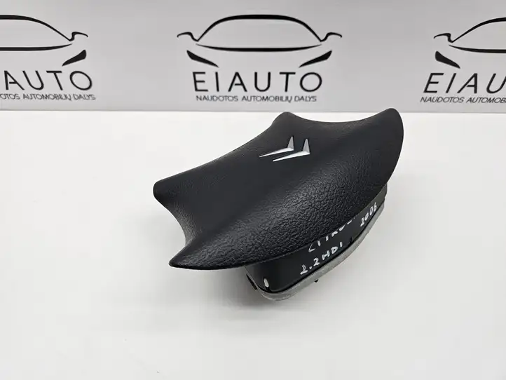 Citroen C5 (2004 - 2008) 96509314ZE Подушка безопасности руля — фото 4