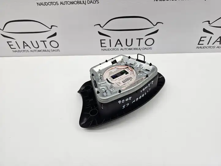 Citroen C5 (2004 - 2008) 96509314ZE Подушка безопасности руля — фото 6