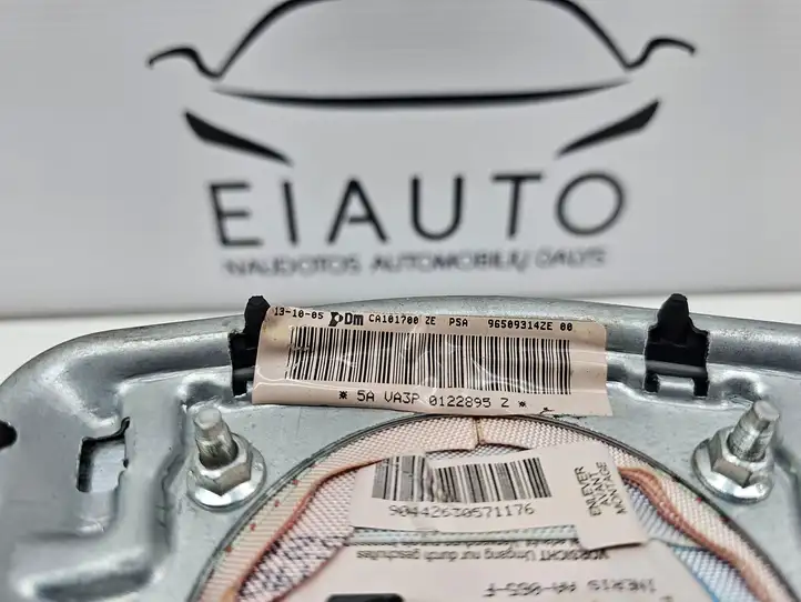 Citroen C5 (2004 - 2008) 96509314ZE Подушка безопасности руля — фото 7
