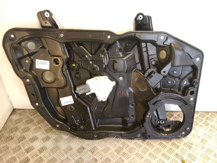 7P6837755D Volkswagen Touareg II Priekinio el. lango pakėlimo mechanizmo komplektas