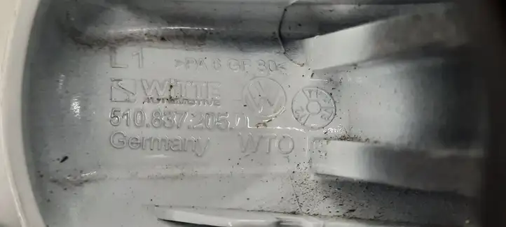 Volkswagen Golf VII (2013 - 2019) 510837205D Наружная ручка задней двери — фото 7
