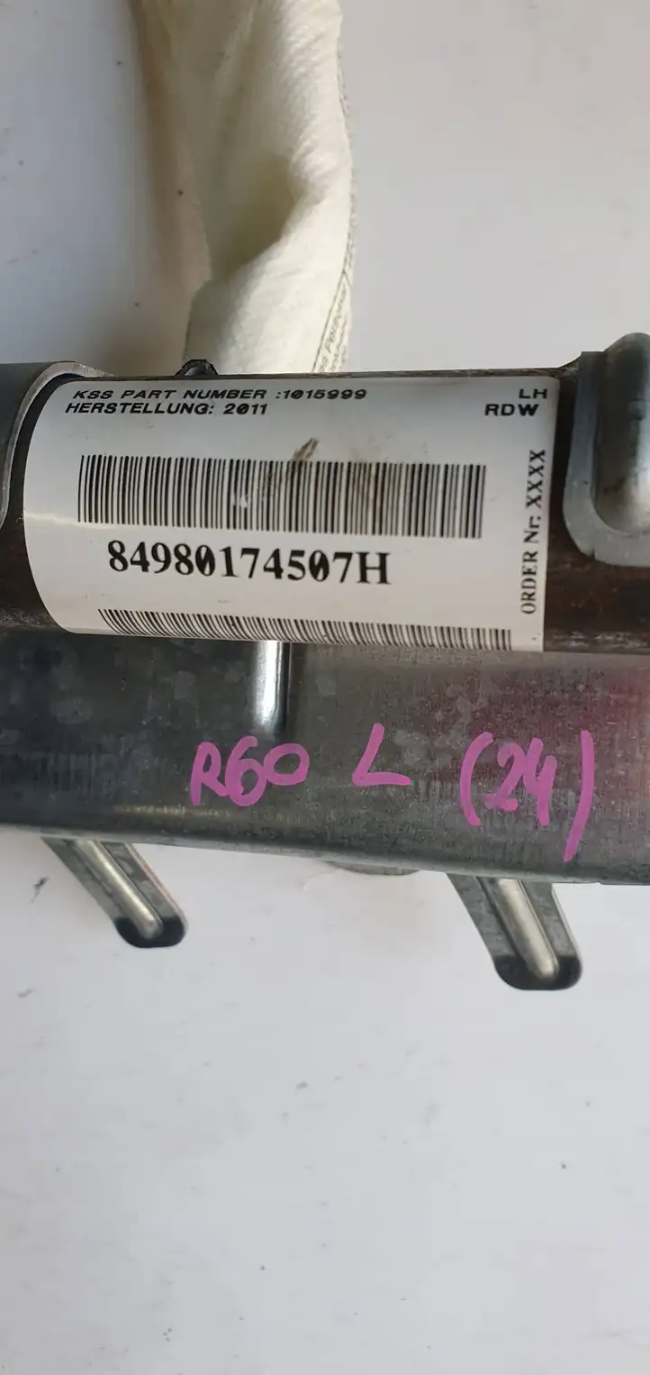 Mini Cooper Countryman R60 (2010 - 2016) 84980174507h Боковая подушка безопасности шторка — фото 3