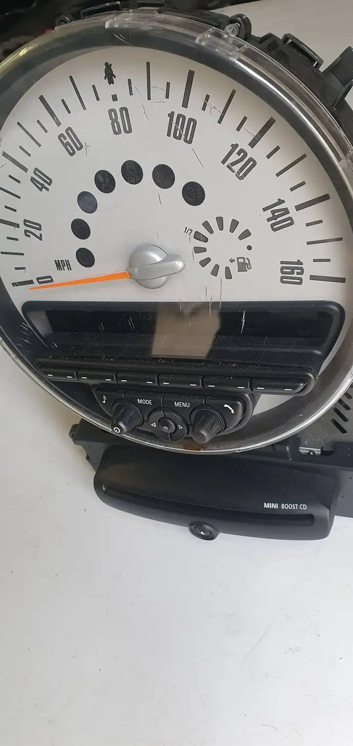 Mini Cooper Countryman R60 (2010 - 2016) 65123456760 Магнитола / мультимедийная система — фото 2