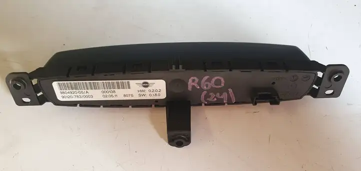 Mini Cooper Countryman R60 (2010 - 2016) 9804920 Включатель противотуманных фар — фото 2