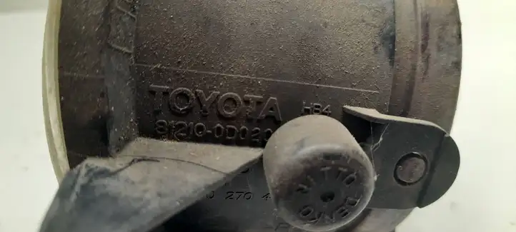 Toyota Yaris (2003 - 2005) 812100D020 Передняя противотуманная фара — фото 3