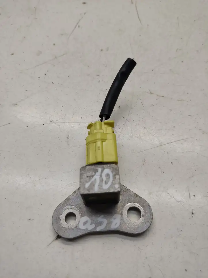 Nissan Qashqai (2006 - 2010) FAEG0077271593 Датчик удара SRS — фото 2