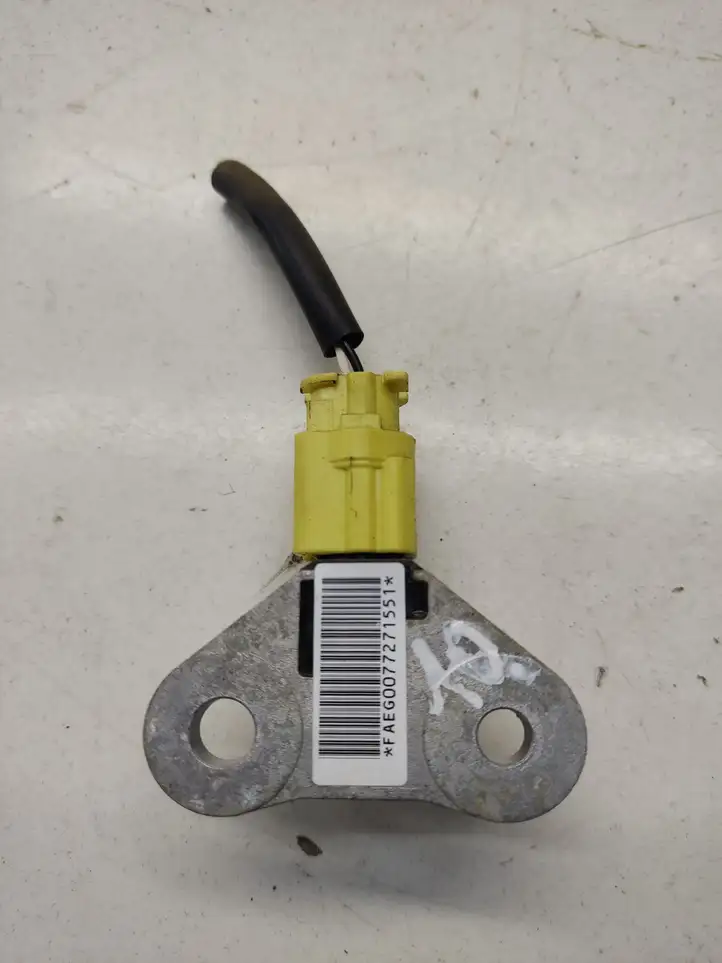 Nissan Qashqai (2006 - 2010) FAEG0077271593 Датчик удара SRS — фото 3