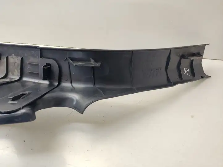 Nissan Qashqai (2006 - 2010) 84951JD101 Внутренняя отделка заднего порога — фото 17