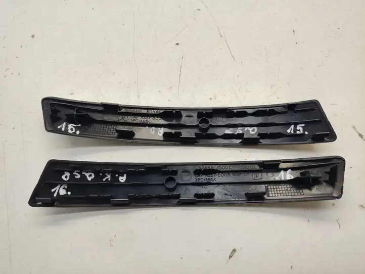 Nissan Qashqai (2006 - 2010) 80944JD00C Ручка закрывания двери — фото 10