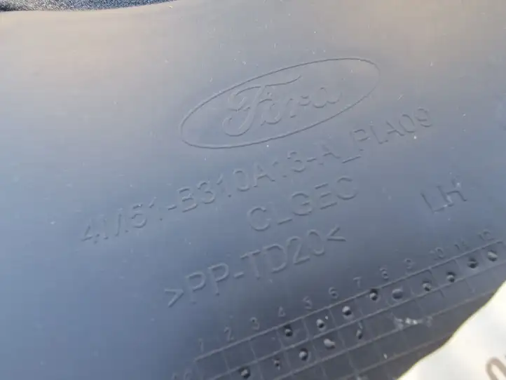 Ford Focus (2005 - 2008) 4M51B310A13A Комплект отделки дверей — фото 23