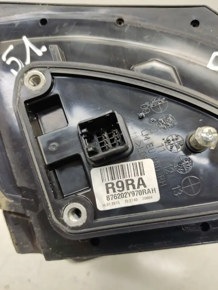 Hyundai ix35 (2009 - 2013) 876202Y970 Боковое зеркало с электроприводом — фото 3