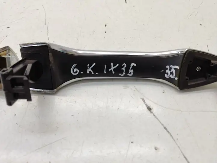 Hyundai ix35 (2009 - 2013) Наружная ручка задней двери — фото 9