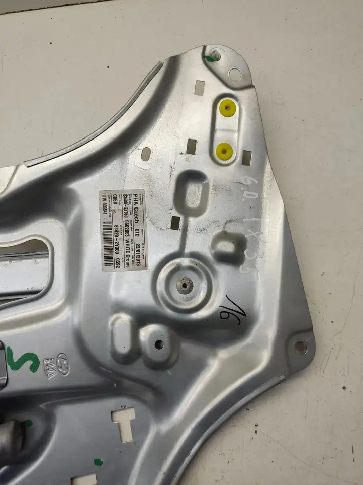 Hyundai ix35 (2009 - 2013)  834802Y050 Передний комплект электрического механизма для подъема окна