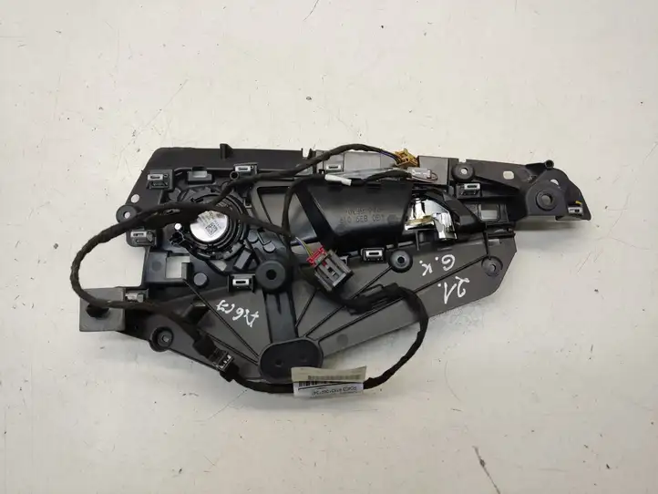 Audi A6 C7 (2011 - 2014) 4G0839019 Внутренняя ручка задней двери — фото 5