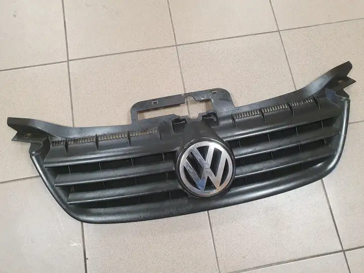 Volkswagen Touran I (2003 - 2010) 1T0853651A Верхняя решетка радиатора — фото 1