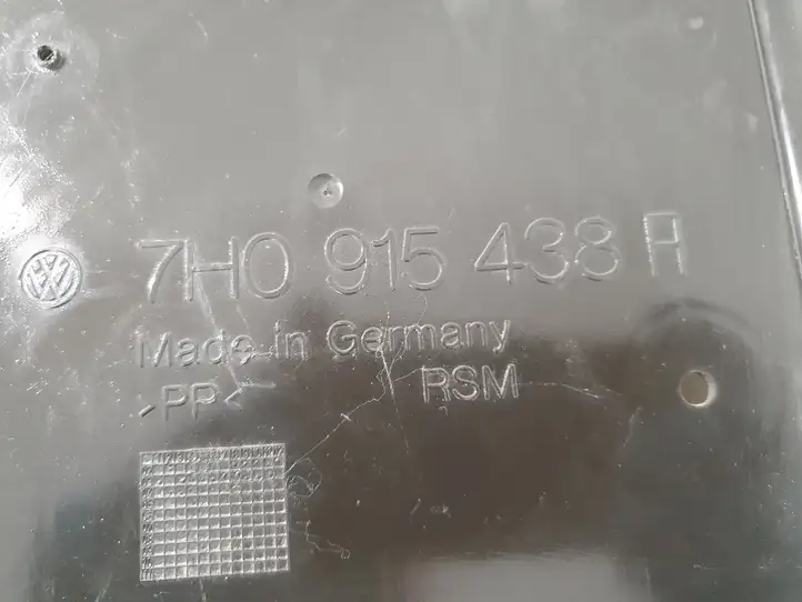 Volkswagen Transporter - Caravelle T5 (2003 - 2009) 7H0915438A Перегородка аккумулятора — фото 3