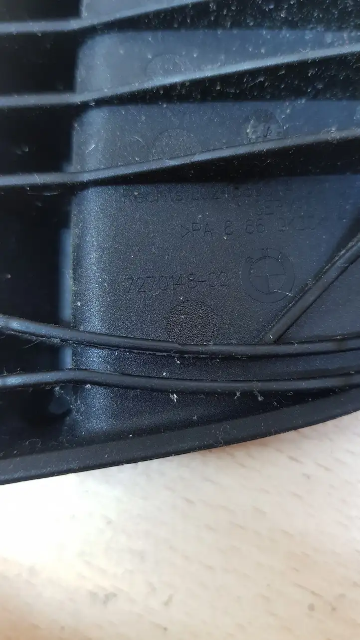 BMW 3 F30 F35 F31 (2012 - 2018) 7270148 Прочие детали салона — фото 2