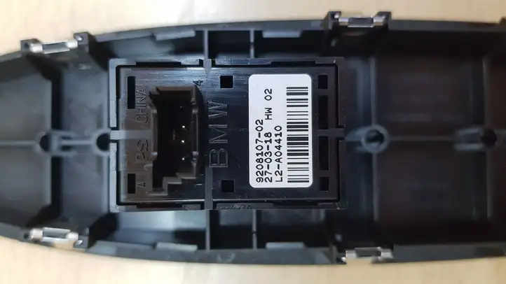 BMW 4 F32 F33 (2013 - 2017) 9208107 Блок кнопок стеклоподъемников — фото 2
