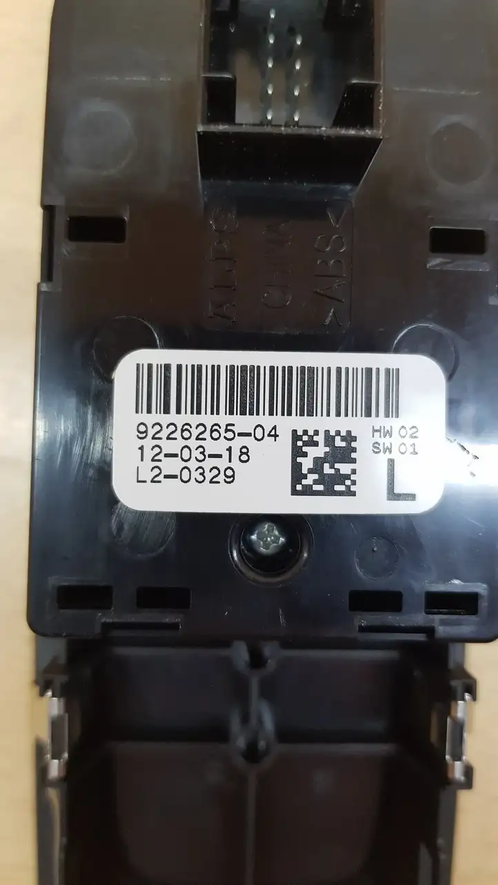 BMW 4 F32 F33 (2013 - 2017) 9226265 Блок кнопок стеклоподъемников — фото 2