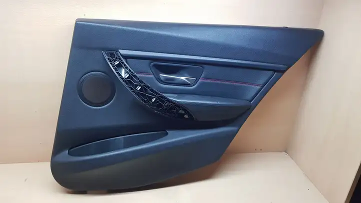 BMW 3 F30 F35 F31 (2012 - 2018) 7039185 Обшивка задней двери — фото 1