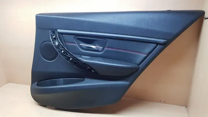 BMW 3 F30 F35 F31 (2012 - 2018) 7039185 Обшивка задней двери — фото 3