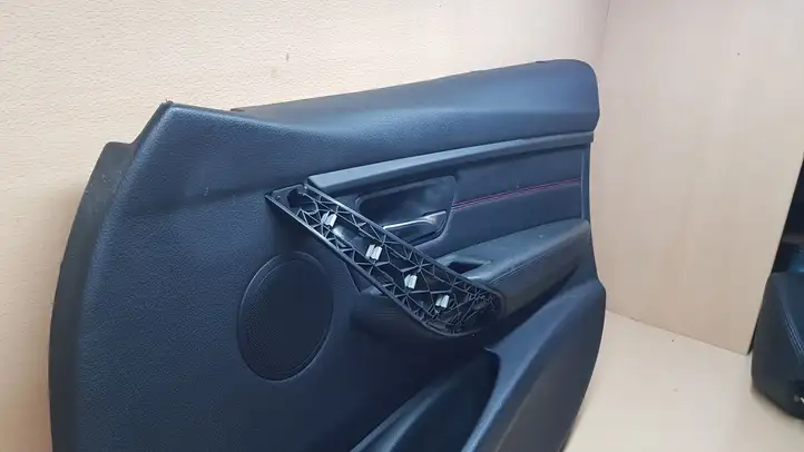 BMW 3 F30 F35 F31 (2012 - 2018) 7039185 Обшивка передней двери — фото 4