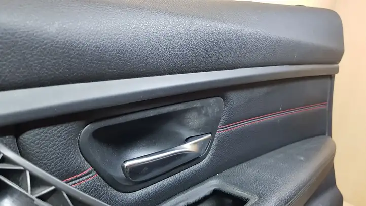 BMW 3 F30 F35 F31 (2012 - 2018) 7039185 Обшивка передней двери — фото 6