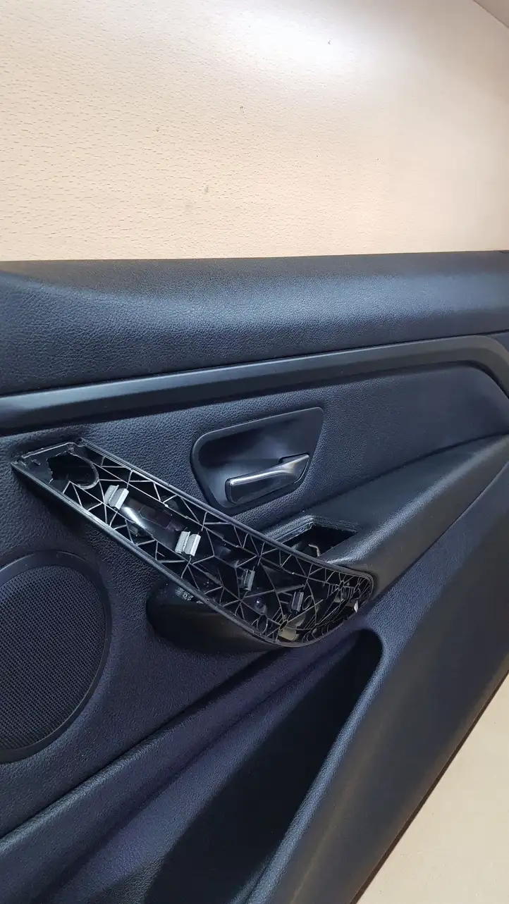 BMW 4 F32 F33 (2013 - 2017) 9313031 Обшивка передней двери — фото 6