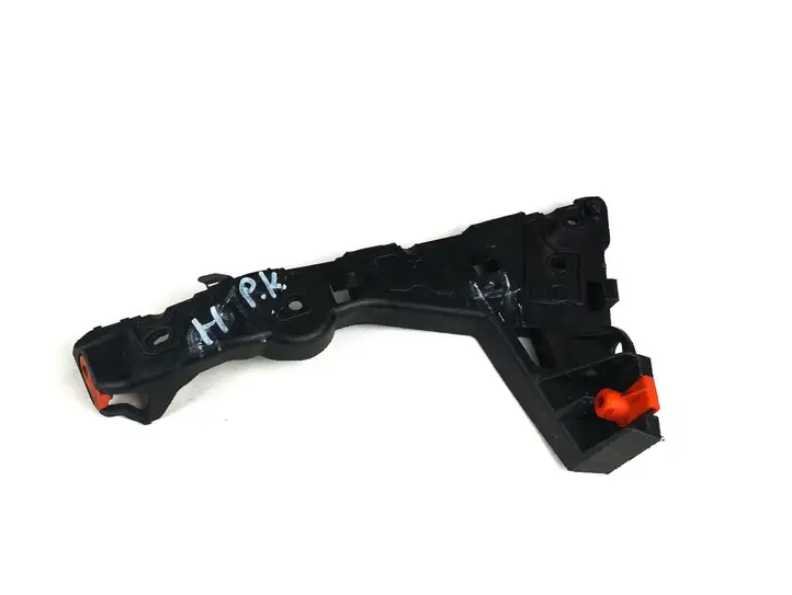 Opel Astra H (2004 - 2009) 24460283 Кронштейн переднего бампера — фото 1