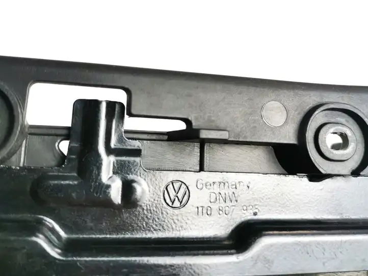Volkswagen Touran I (2003 - 2010) 1t0807935 Кронштейн переднего бампера — фото 4