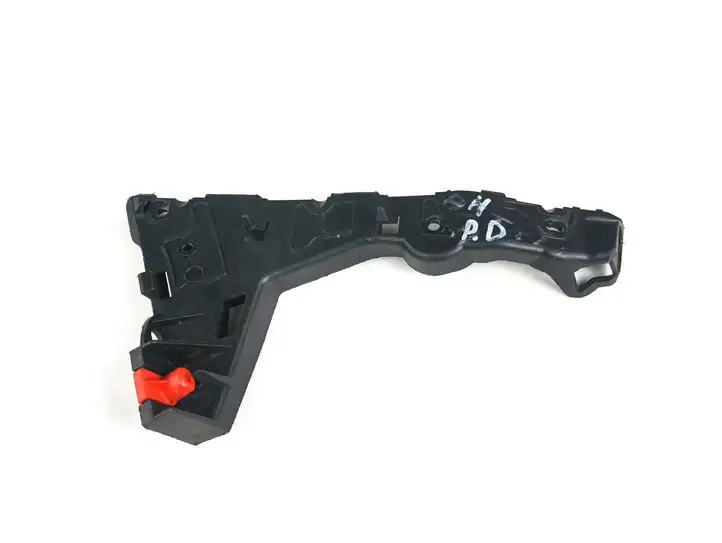 Opel Astra H (2004 - 2009) 24460284 Кронштейн переднего бампера — фото 1