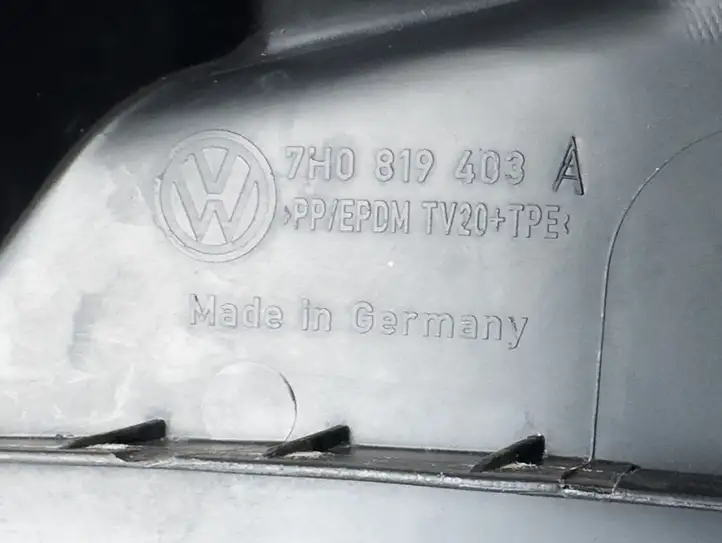 Volkswagen Transporter - Caravelle T5 (2003 - 2009) 7h0819403a Жабо стеклоочистителей — фото 7