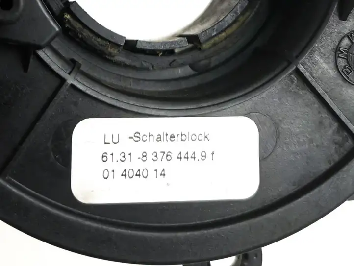 BMW 3 E46 (1998 - 2005) 83764449f Контактное кольцо SRS — фото 4