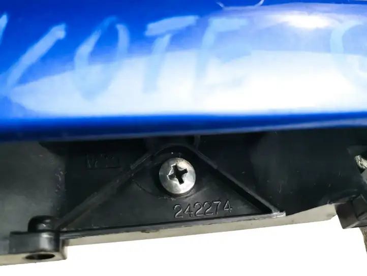 Nissan Note (E11) (2006 - 2014) 233324 Наружная ручка задней двери — фото 5