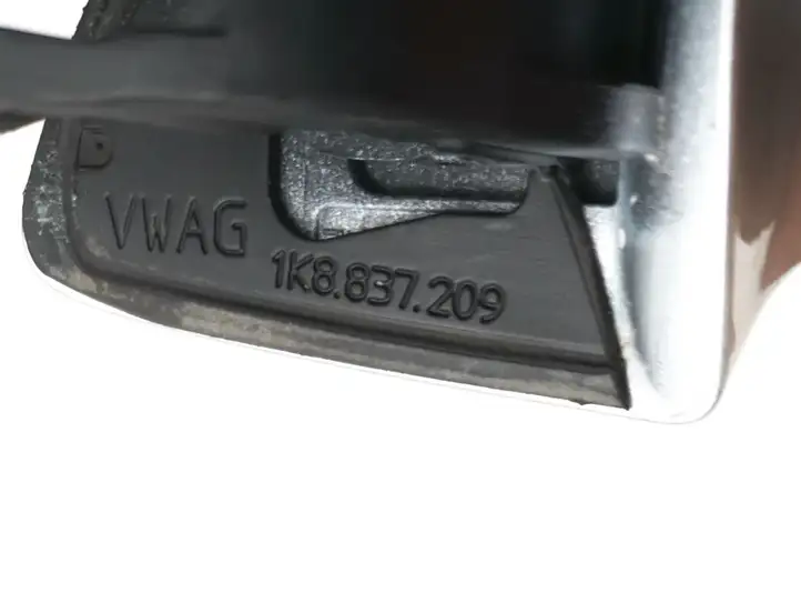Volkswagen Golf VI (2009 - 2013) 1k8837209 Наружная ручка задней двери — фото 4