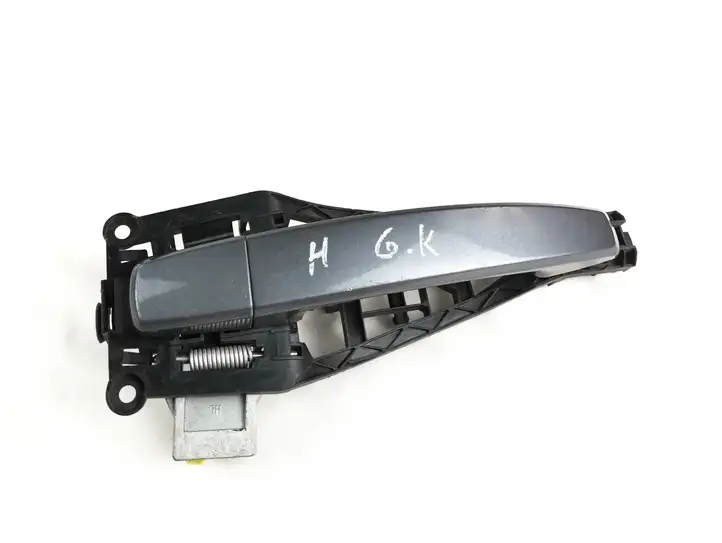 Opel Astra H (2004 - 2009) 24463749 Наружная ручка задней двери — фото 1