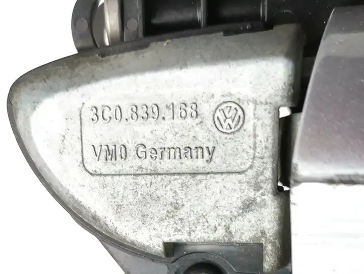 Volkswagen PASSAT B6 (2005 - 2010) 3c0837886j Наружная ручка задней двери — фото 5