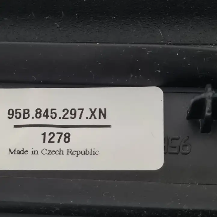 Porsche Macan (95B) (2019 - ) 95b845297xn Заднее боковое стекло — фото 2