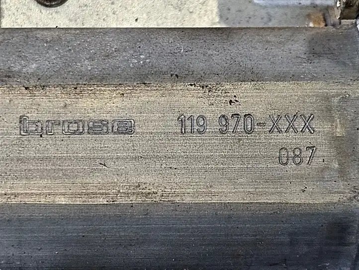 Volvo XC70 (2000 - 2004)  119970 Передний комплект электрического механизма для подъема окна