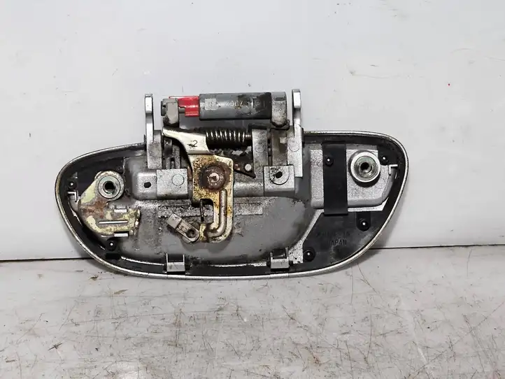 Subaru Legacy (2003 - 2009) Наружная ручка задней двери — фото 3