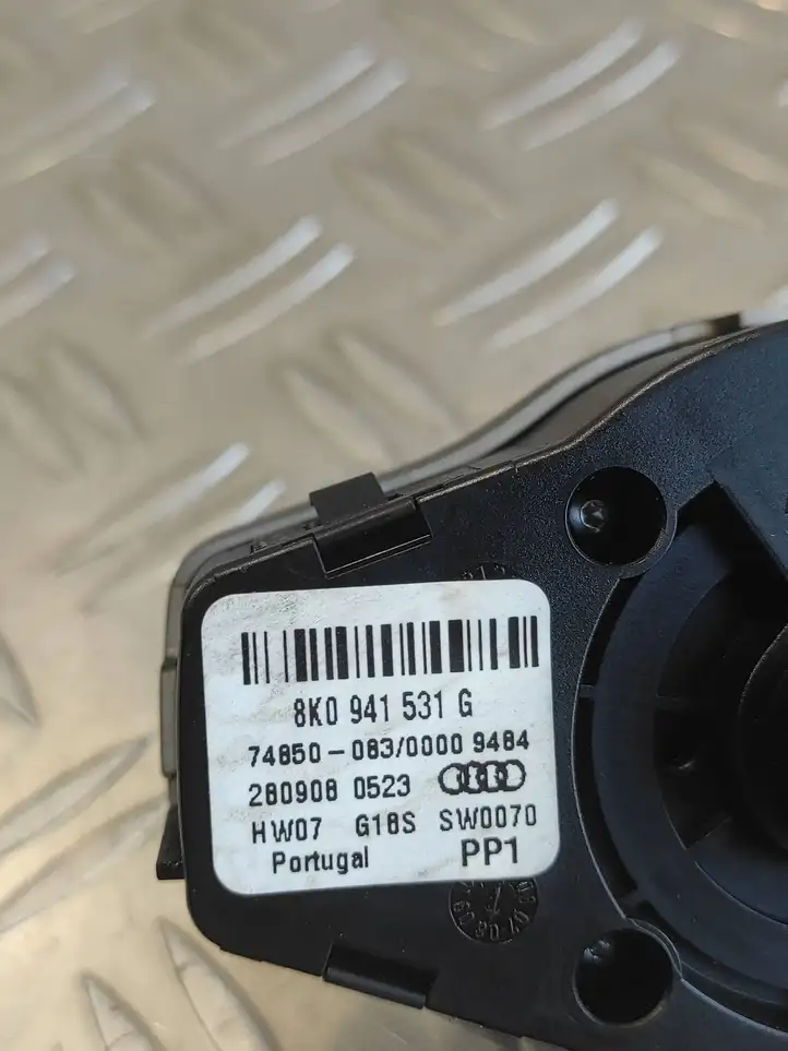 Audi A4 S4 B8 8K (2007 - 2011) 8K0941531G Включатель фонарей — фото 7