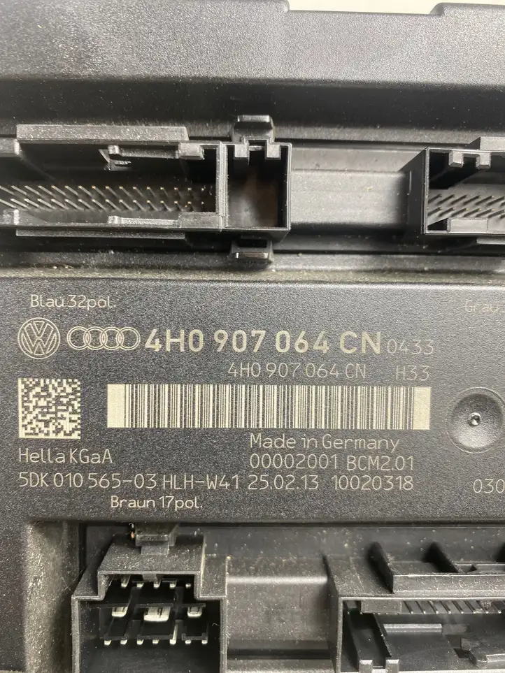 Audi A6 C7 (2011 - 2014) 4H0907064CN Модуль комфорта — фото 5