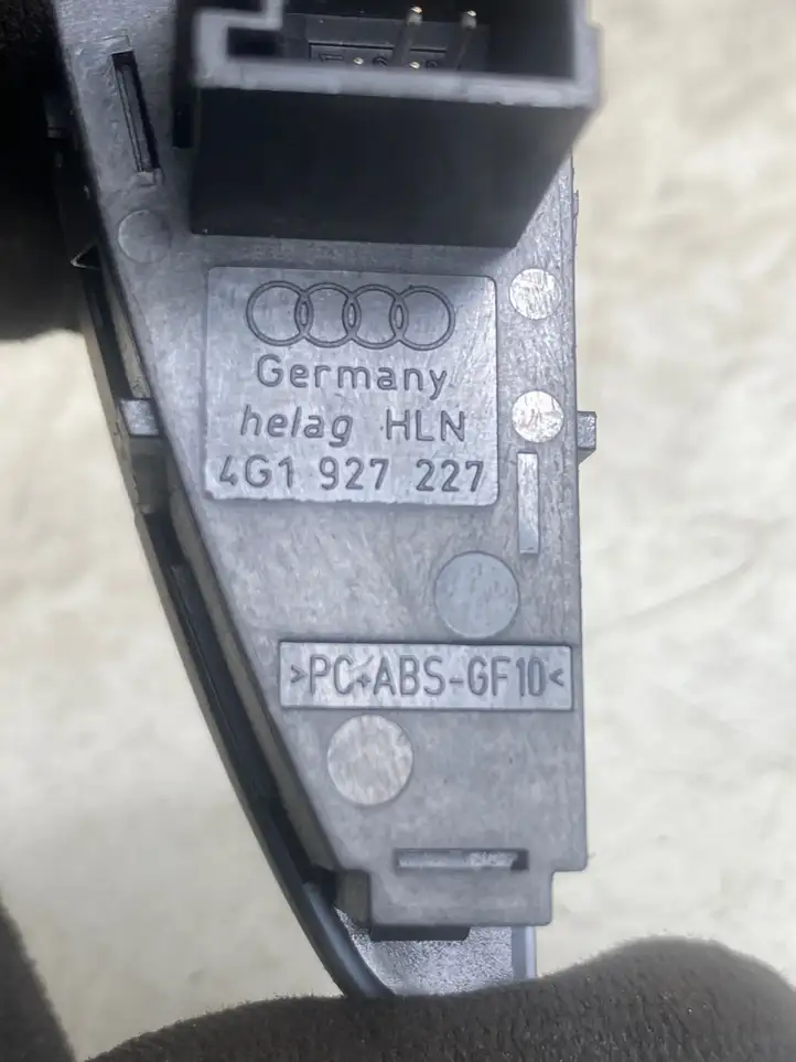 Audi A6 C7 (2011 - 2014) 4G1927227 Другие включатели / ручки/ переключатели — фото 4