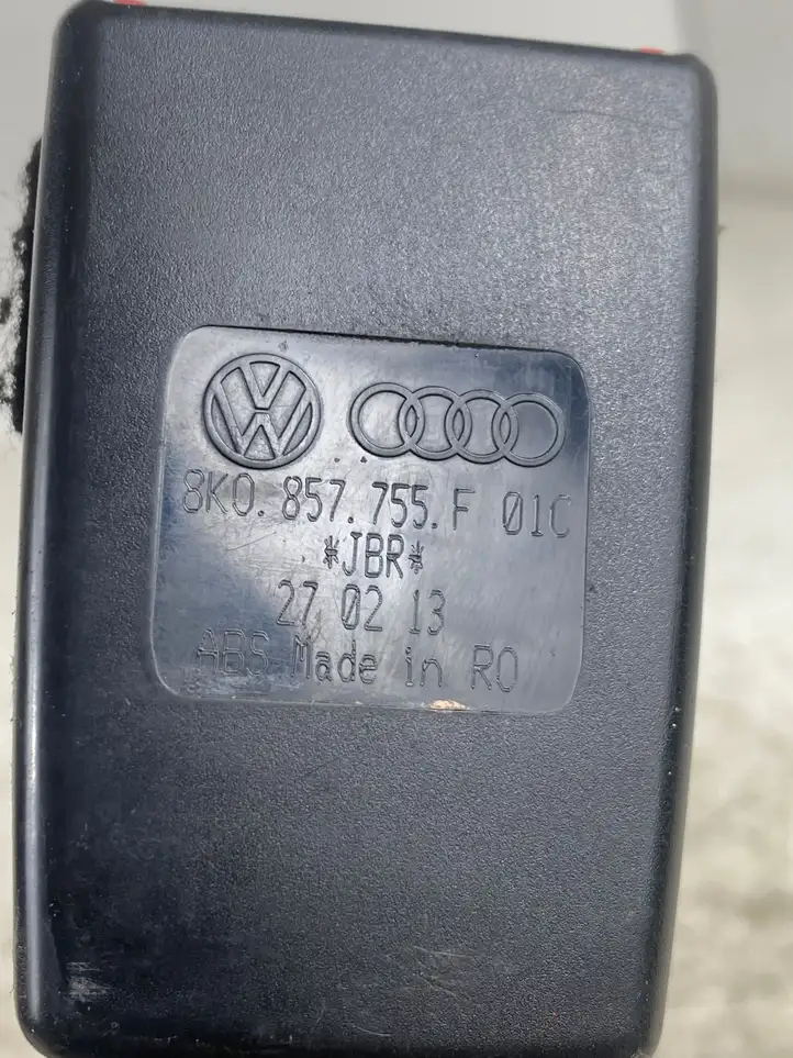 Audi A6 C7 (2011 - 2014) 8K0857755F Замок переднего ремня — фото 4