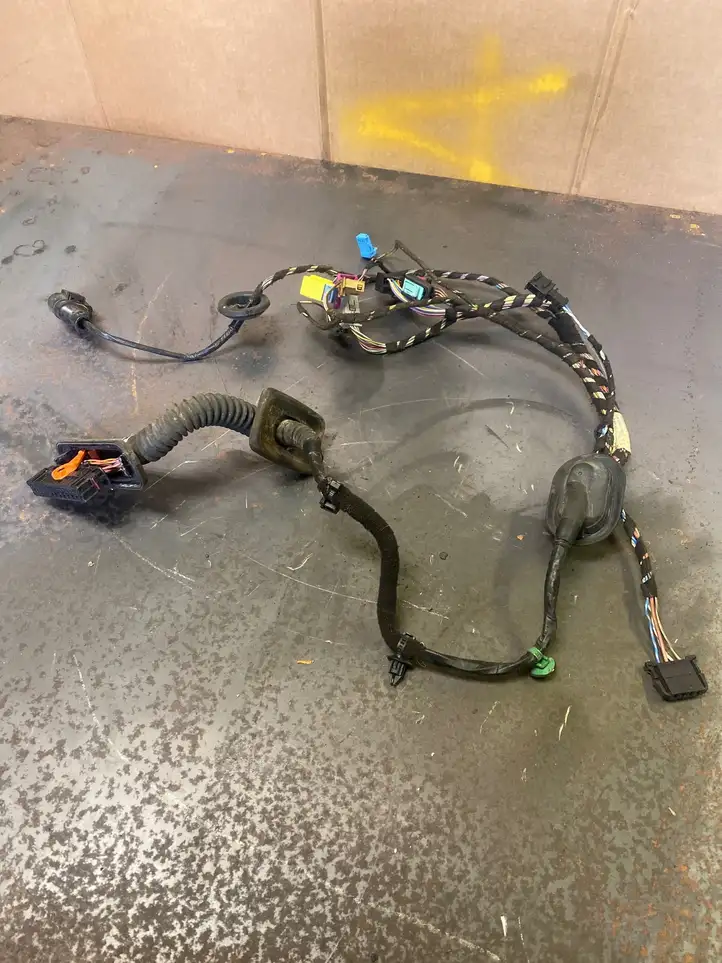 Volkswagen Tiguan (2011 - 2016)  5N0971120A Механизм для электрического подъема окон передней двери (без двигателя)