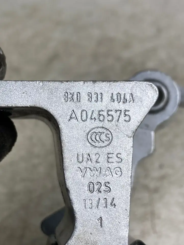 Seat Leon (5F) (2012 - 2019) 8X0831404A Петли задней двери (комплект) — фото 4