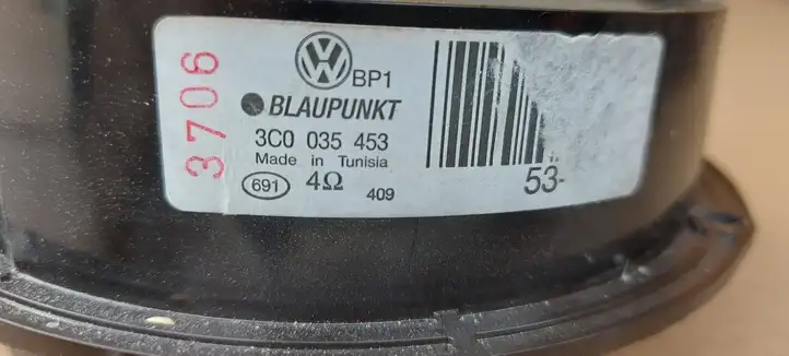 Volkswagen PASSAT B6 (2005 - 2010) 3C0035453 Динамики передних дверей — фото 3