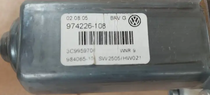 Volkswagen PASSAT B6 (2005 - 2010) 3C9959704 Стеклоподъемник задней двери — фото 3