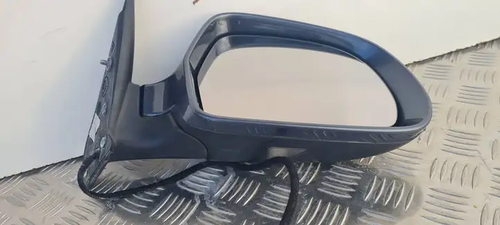 Skoda Octavia Mk2 (1Z) (2004 - 2013) Боковое зеркало с электроприводом — фото 4