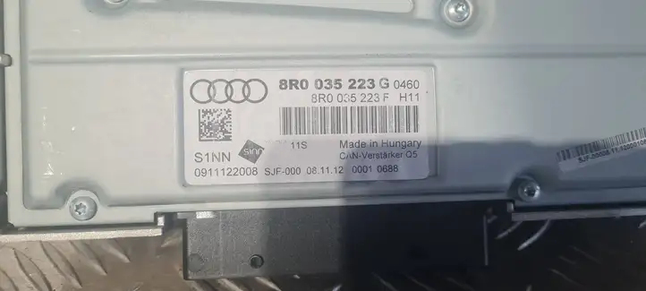 Audi Q5 SQ5 (2012 - 2017) 8R0035223G Усилитель звука — фото 5